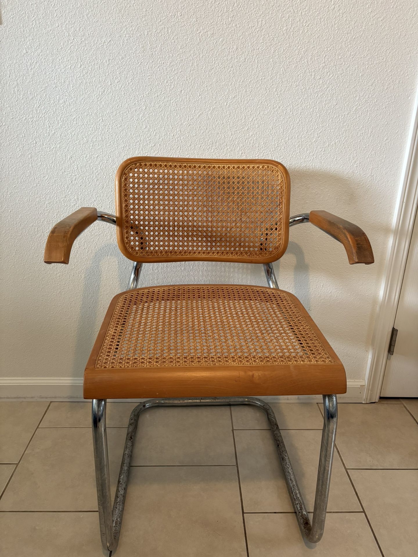 Vintage Mid Century Cesca Armchair