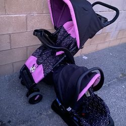 Minnie Mouse Stroller Set 