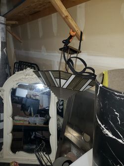 Art Deco Chandelier. 