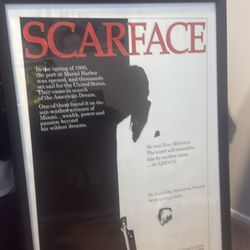Scarface movie poster