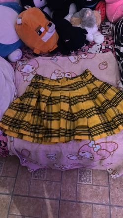Forever 21 patterned skirt