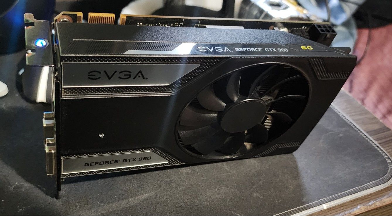 EVGA Nvidia GeForce GTX 960 SC 4gb Gddr5 