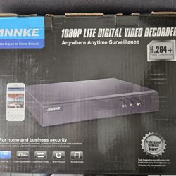 ANNKE 8ch. 8 camera DVR