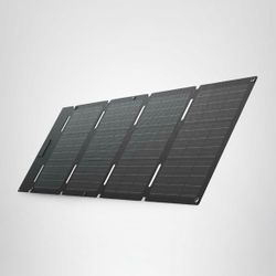 EF ECOFLOW 45W Portable Solar Panel with Type-C, 25% Conversion Efficiency, N Type Solar Cell for Power Stations, IP68 Waterproof, Foldable Lightweigh