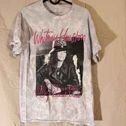 Whitney Houston Graphic Tee