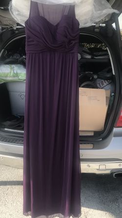 Purple dress size6