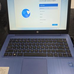 2023 HP 14 Laptop. 4ram/64gb/1.10ghz. Win 11, Intel Celeron. ASK FOR RYAN. #4(contact info removed)841-01