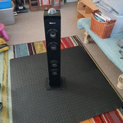 Tower Strobe Light Speaker