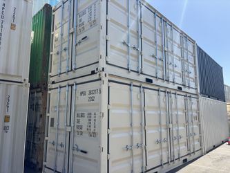 20' Open Side Shipping Container, 20FT Open Side New (One Trip) Shipping Container
