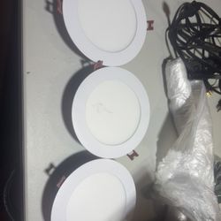 6in Recessed lights LED