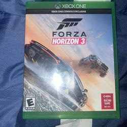 Forza horizon 3. Xbox 1