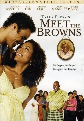 Tyler Perry's "Meet The Browns" (NEW SEALED) DVD Movie 2008 Angela Bassett