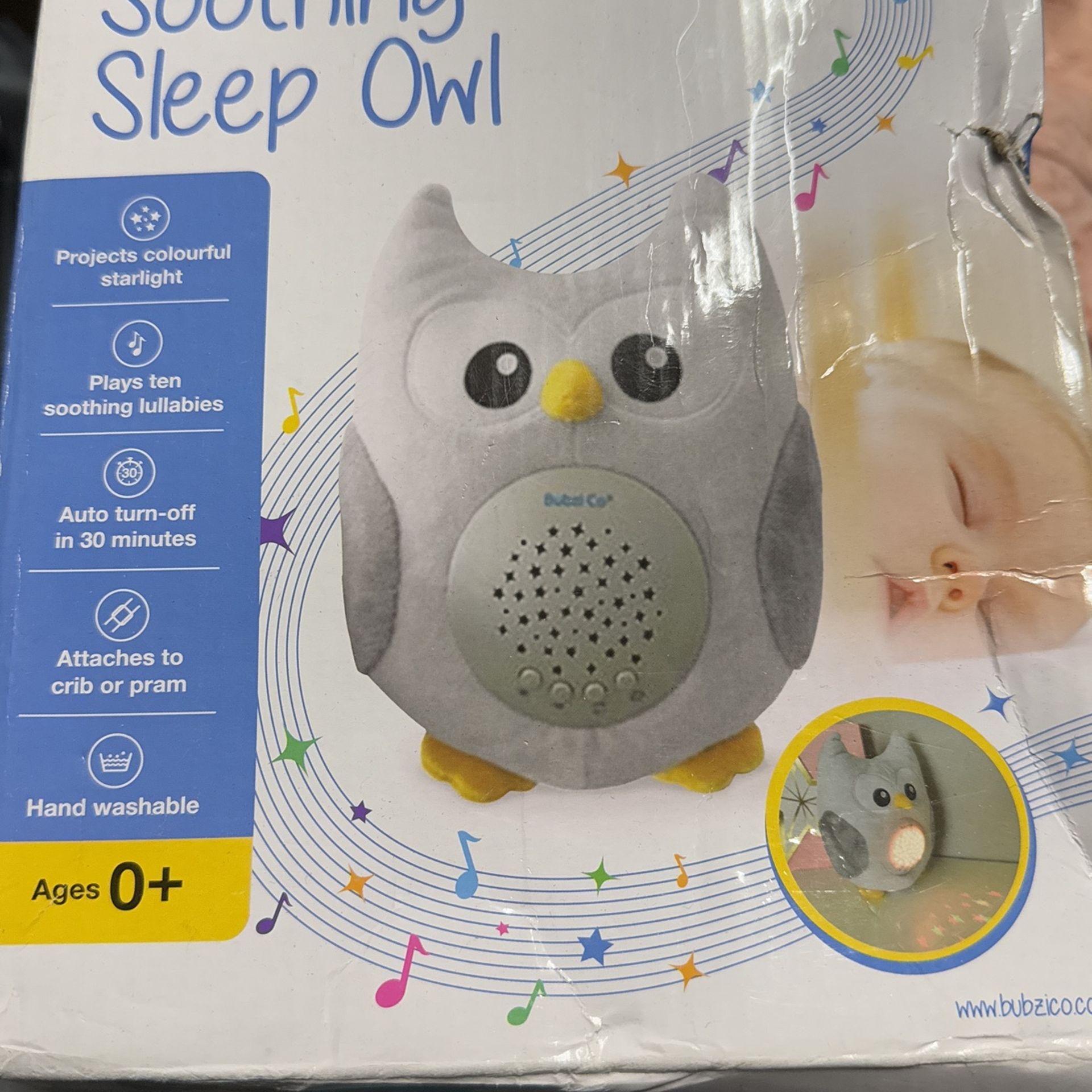 Soothing sleeping Owl