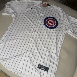 Nico Hoerner Original Jersey
