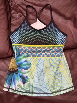 InkNBurn Dri-fit exercise racerback tank top
