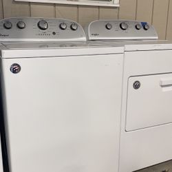 Set De Lavadora Y Secadora Whirlpool 