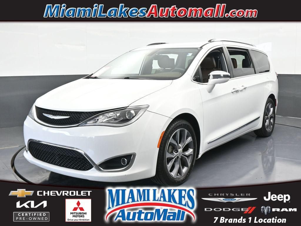 2017 Chrysler Pacifica