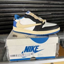 Jordan 1 Fragment x Travis