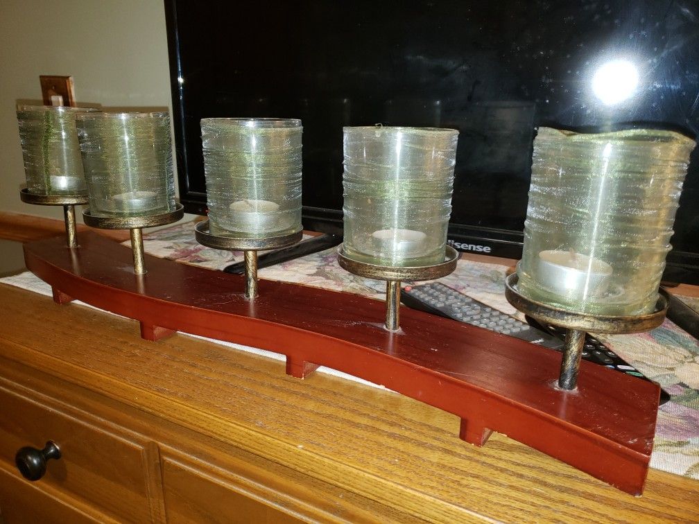 Candle Centerpiece