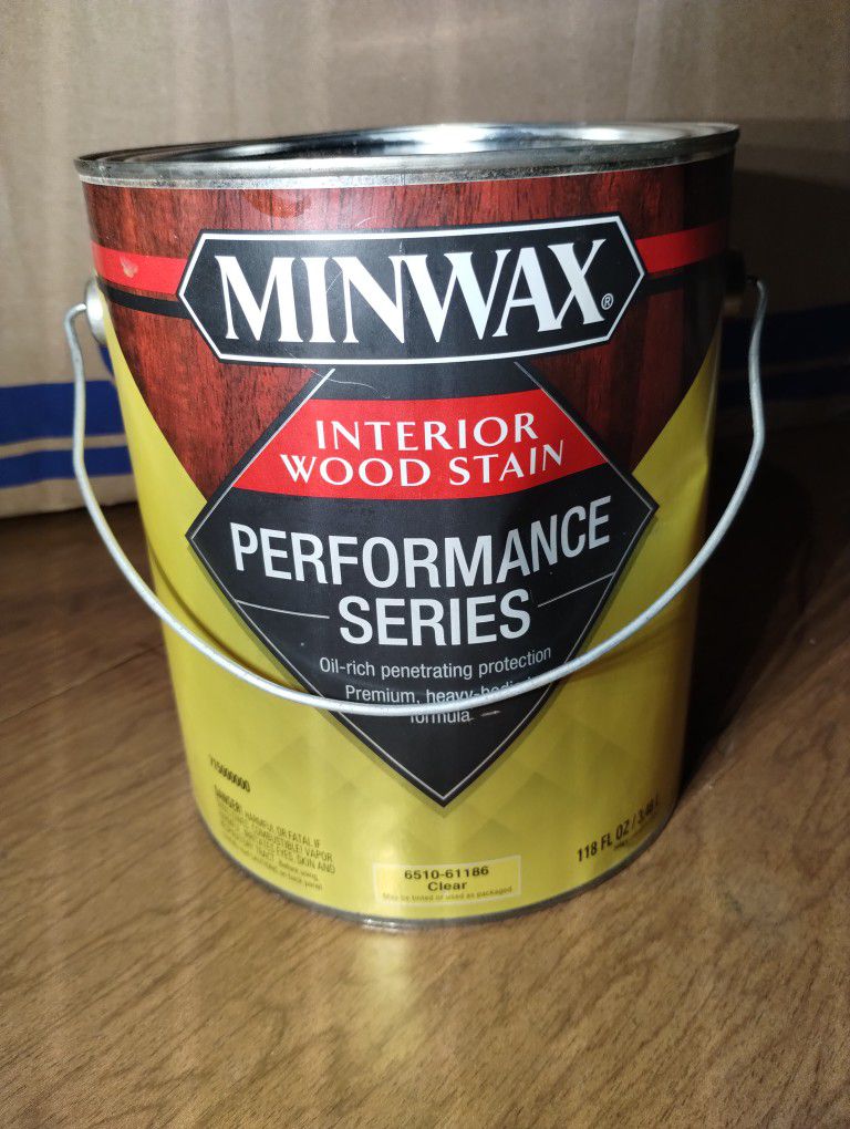 4 Galons MINWAX Wood Stain MW271 Classic Gray 