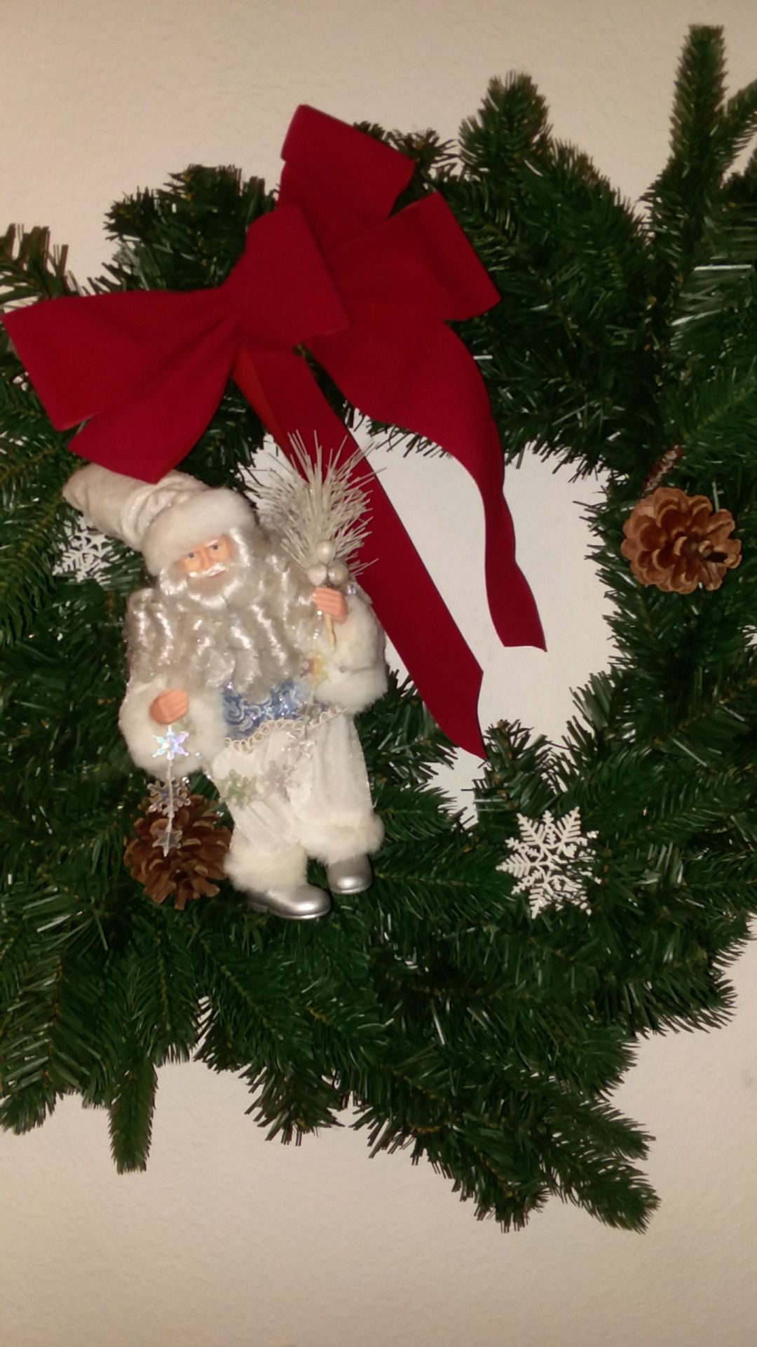 Christmas wreath