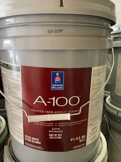 Exterior Paint (Extra White)