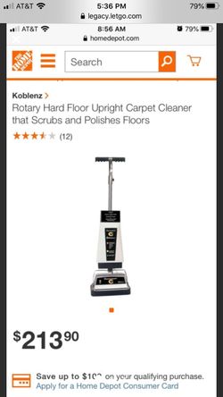 Floor Scrubber/cleaner