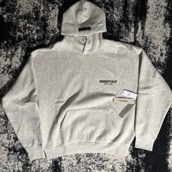 Light Oat Ess Hoodie 