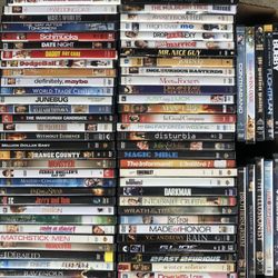 77 DVD’s
