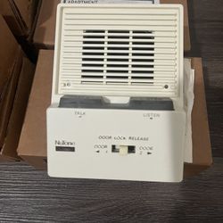 NuTone N-485 Apartment Intercom Speaker New