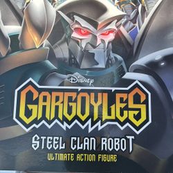 GARGOYLES - ULTIMATE STEEL CLAN ROBOT SCALE ACTION FIGURE