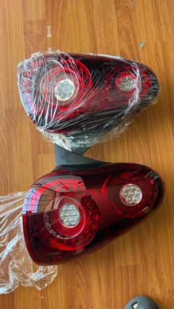IPCW for 00-05 Chevrolet Monte Carlo Tail Lamps LED Ruby Red LEDT-344CR Pair