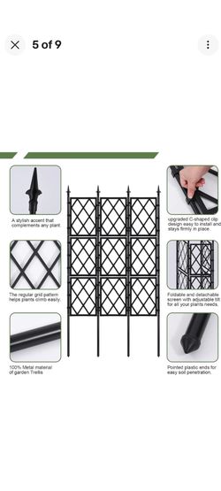 Brand new trellis 525ft tall 33".46 wide ...Enrejado Nuevo