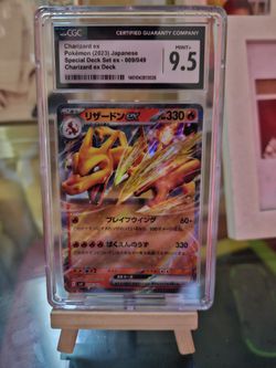 Charizard Ex Mint 9.5