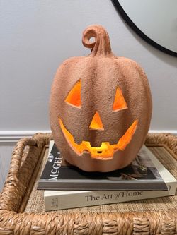 Martha Stewart LED Pumpkin
