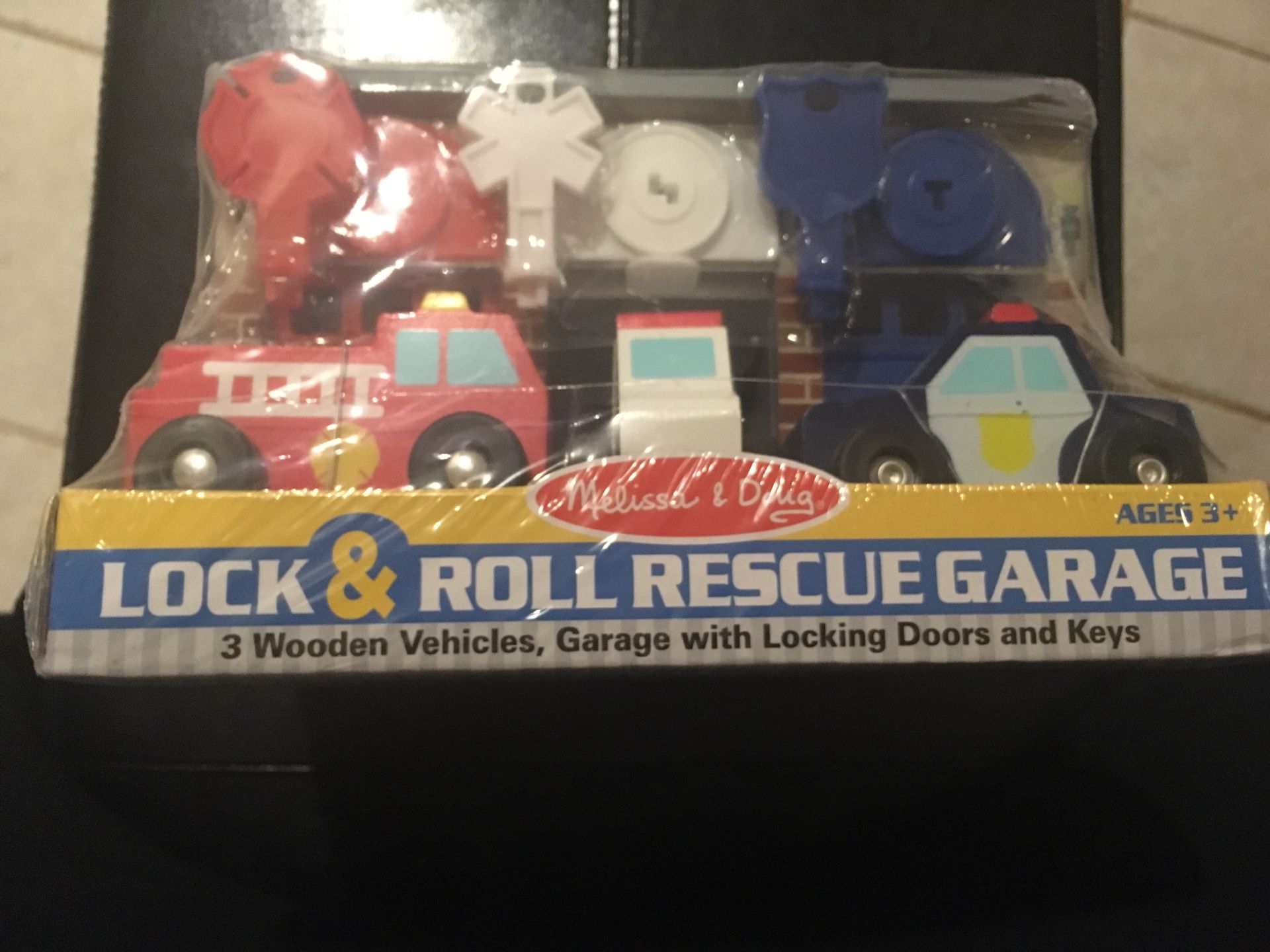 Brand New Melissa and Doug Car Toy