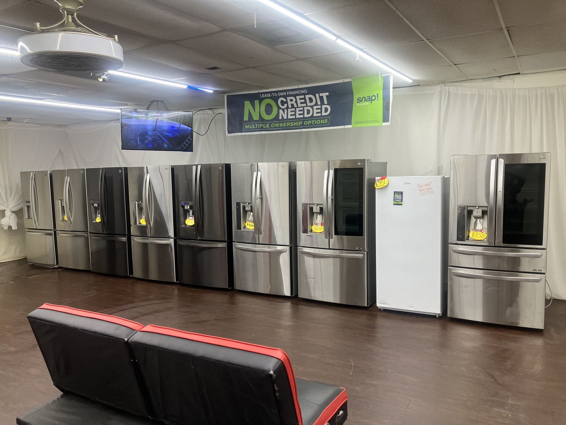 Refrigerators Stainless Steel for Sale in Houston, TX OfferUp