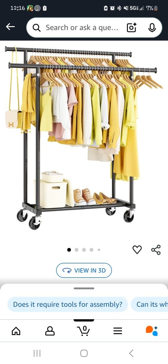 Clothes Rack