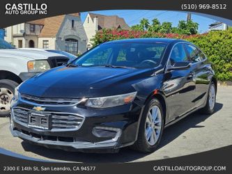 2017 Chevrolet Malibu LT Sedan 4D