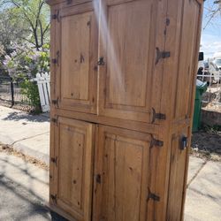 Giant Cedar Wood Cabinet Dresser Wardrobe