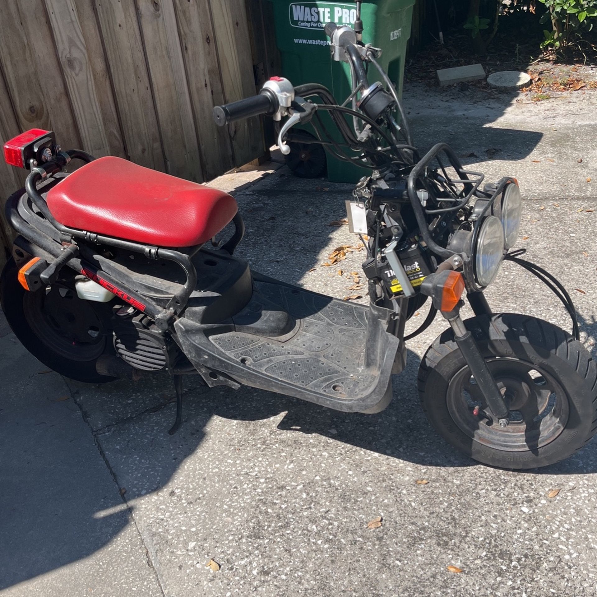 Honda Ruckus 