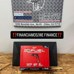 Milwaukee M18 FUEL 18V Lithium-Ion Brushless Cordless Drywall Screw Gun (Tool-Only)**(FINANCIAMOS/WE FINANCE)**