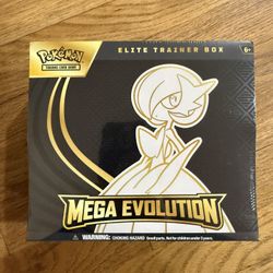 Pokemon Mega Evolution ETB