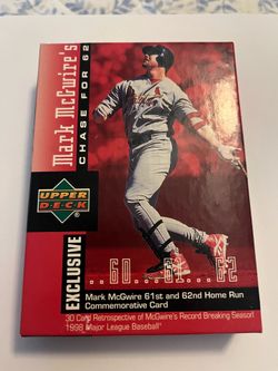 Upper Deck Mark McGwire’s Exclusive Set 1998