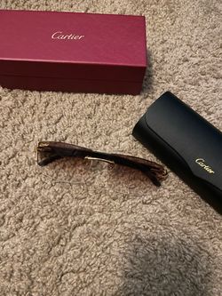 Cartier glasses