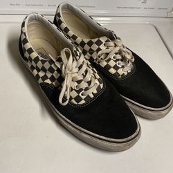 Vans Checkered Size 13