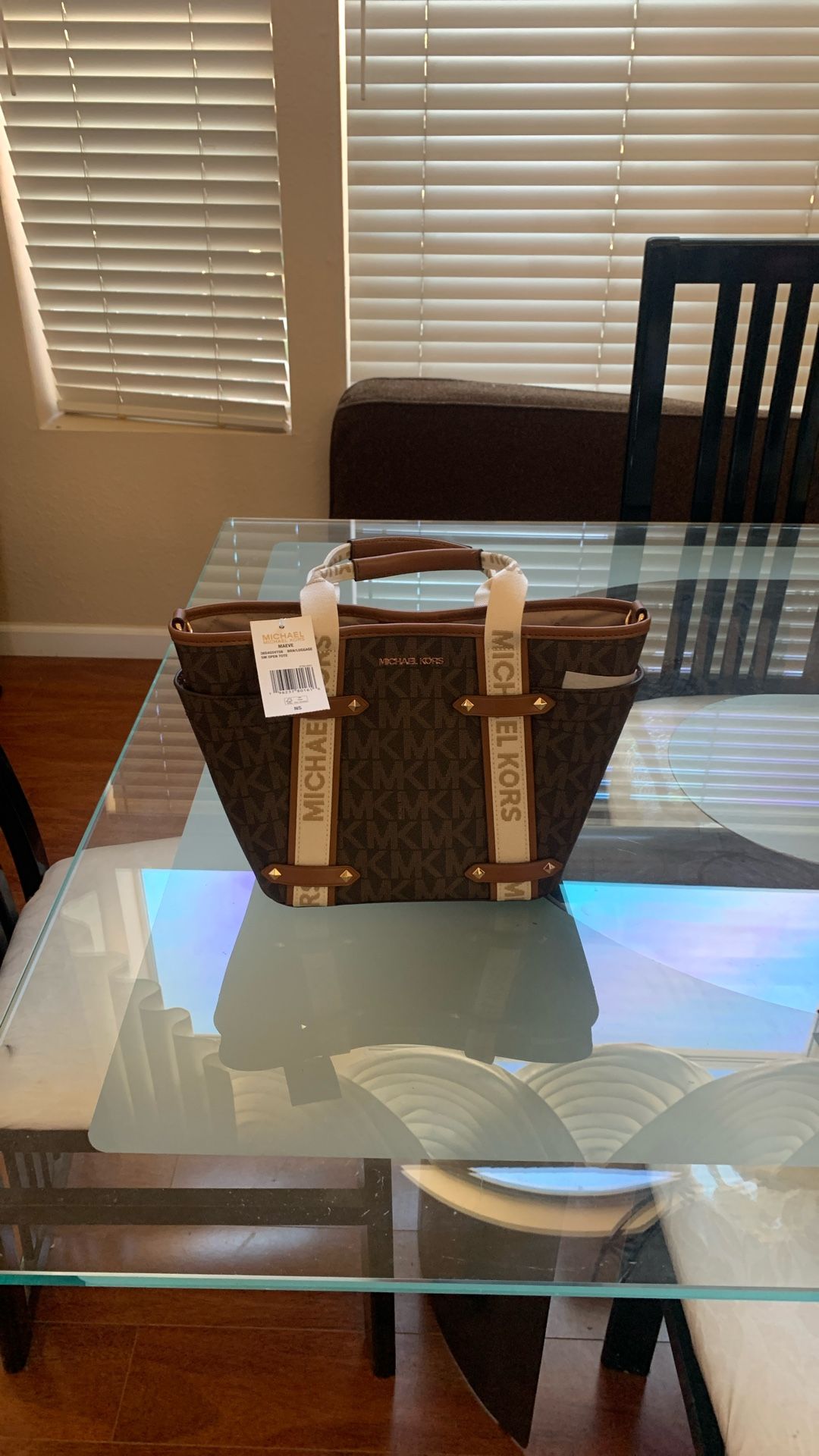 Michael Kors Small Crossbody Tote Bag