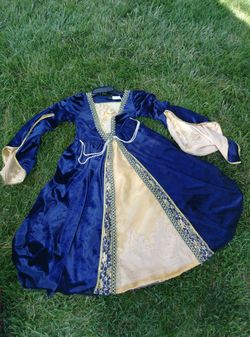 Girl's Renaissance Costume