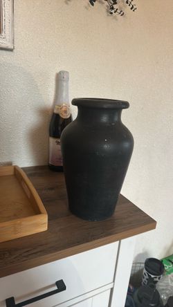 Heavy Ceramic Vase