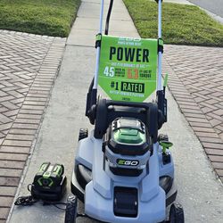 EGO POWER+ 56-volt 21-in Cordless Push Lawn Mower

